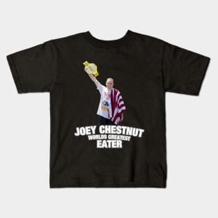 Greatest Eater Champ Kids T-Shirt